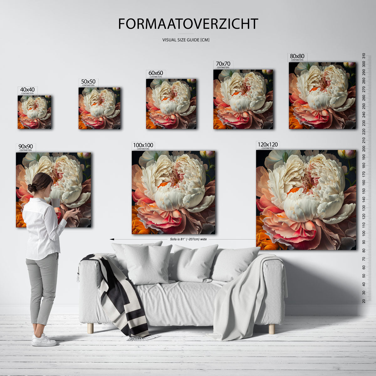 Bloemenpracht Poster