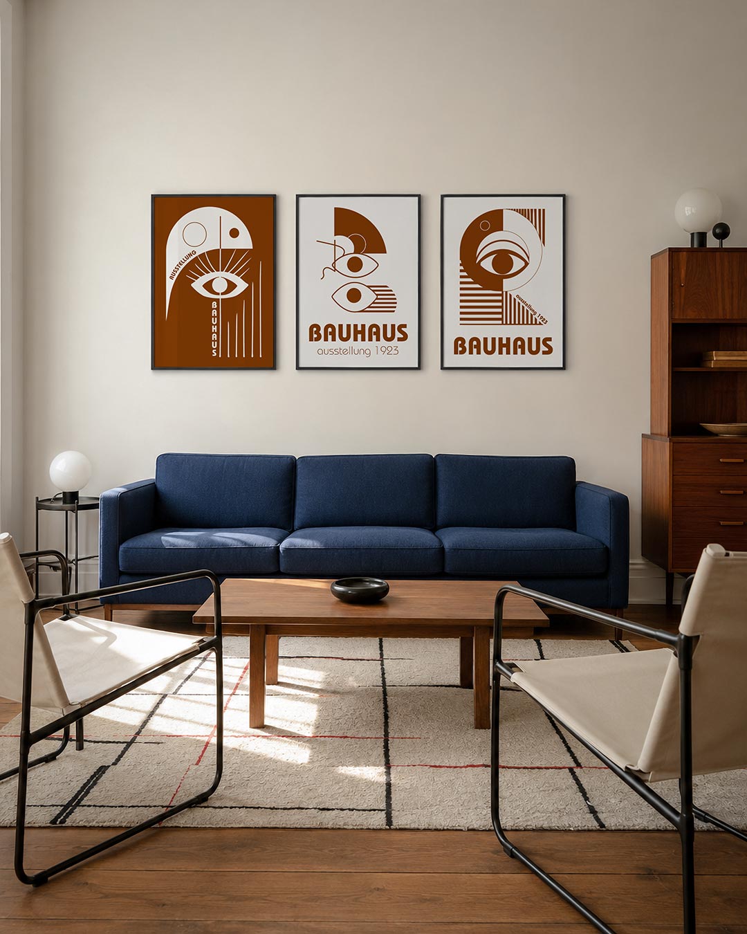 Oog en lijnen Posterset