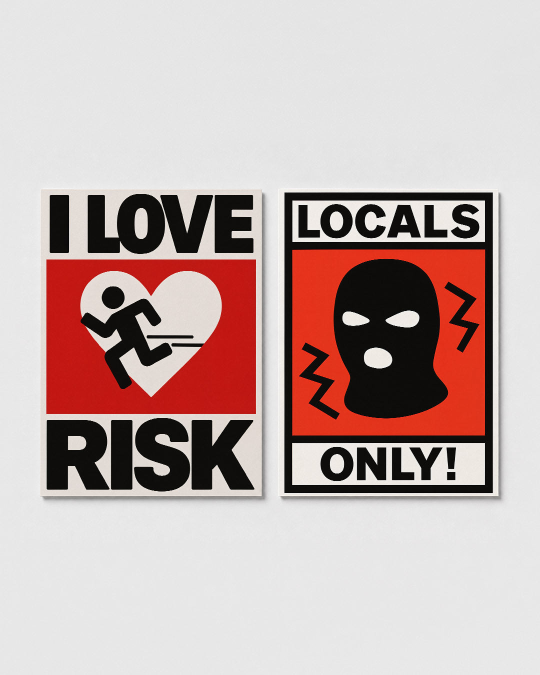 Dynamische liefde Posterset