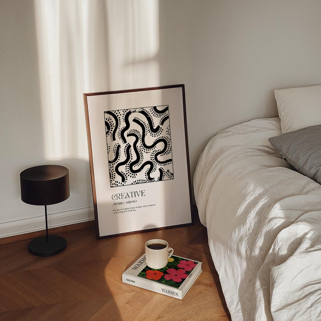 Creatieve Inspiratie Poster-WallArtistic
