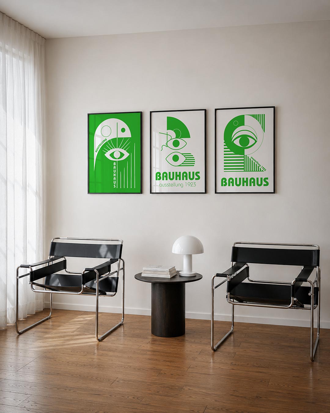 Oog en lijnen Posterset