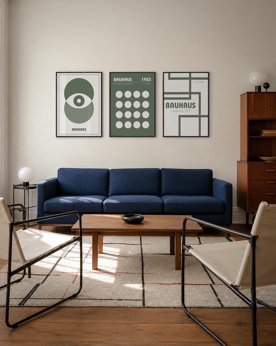 Cirkel en lijnen Posterset