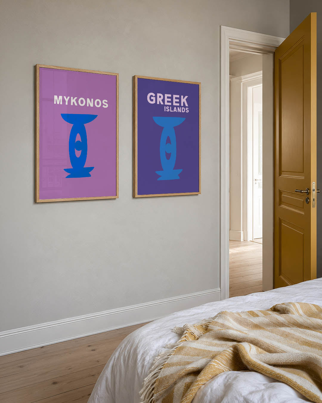 Vorm en kleur Posterset