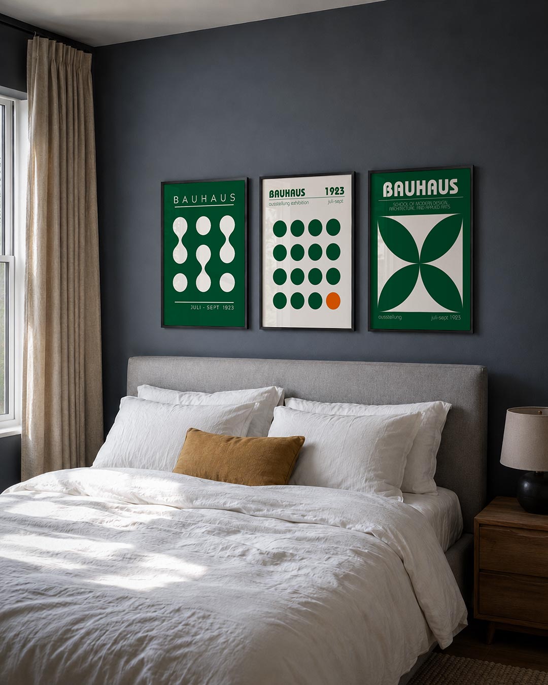 Vormen en vlakken Posterset