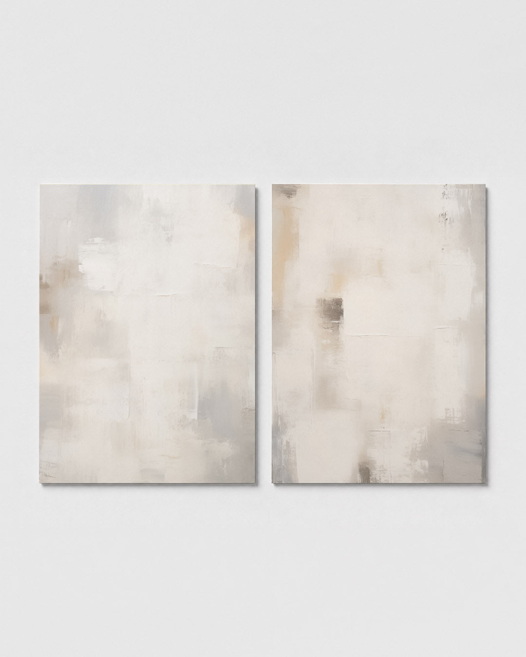 Zachte kleurvlakken Posterset