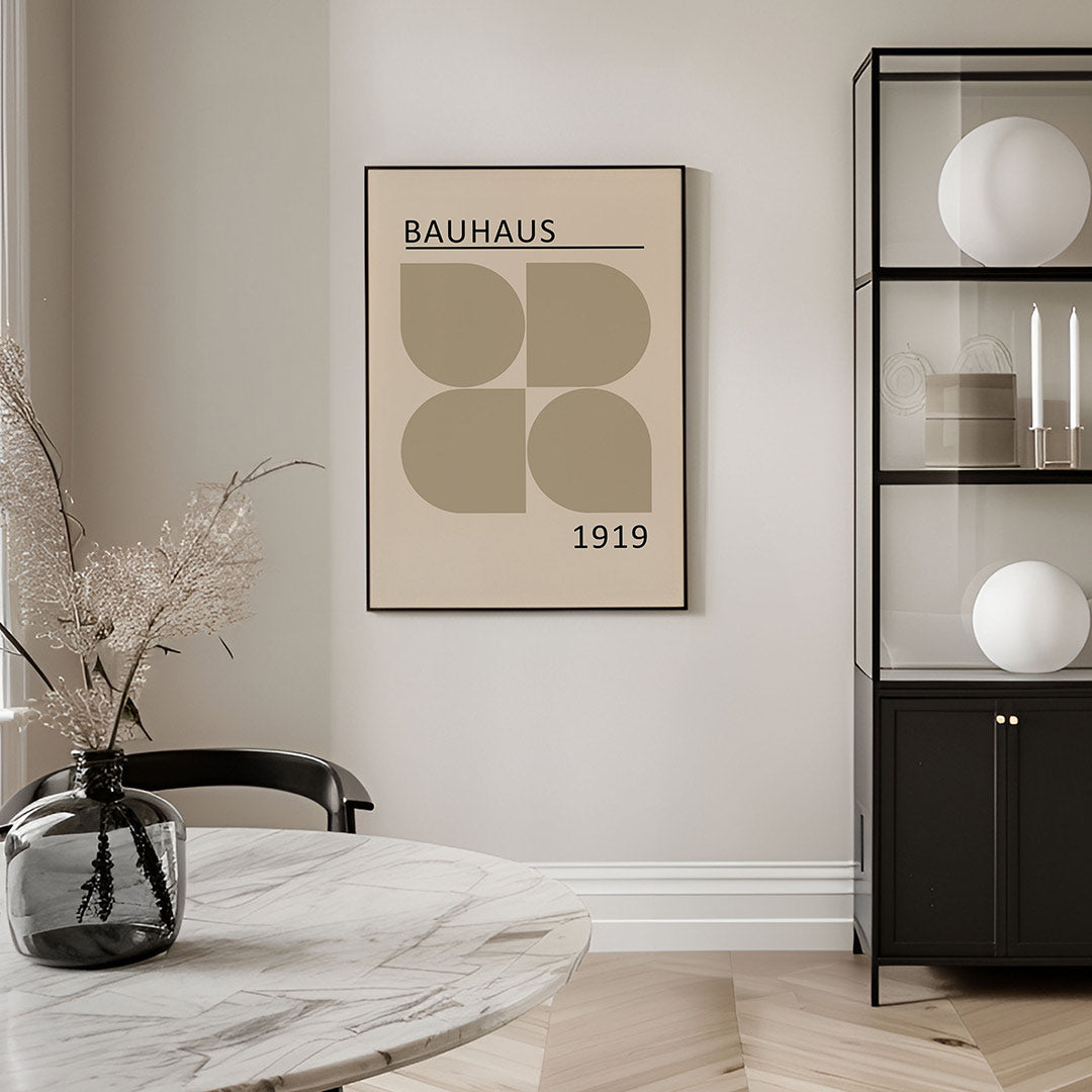 Vorm en balans Poster
