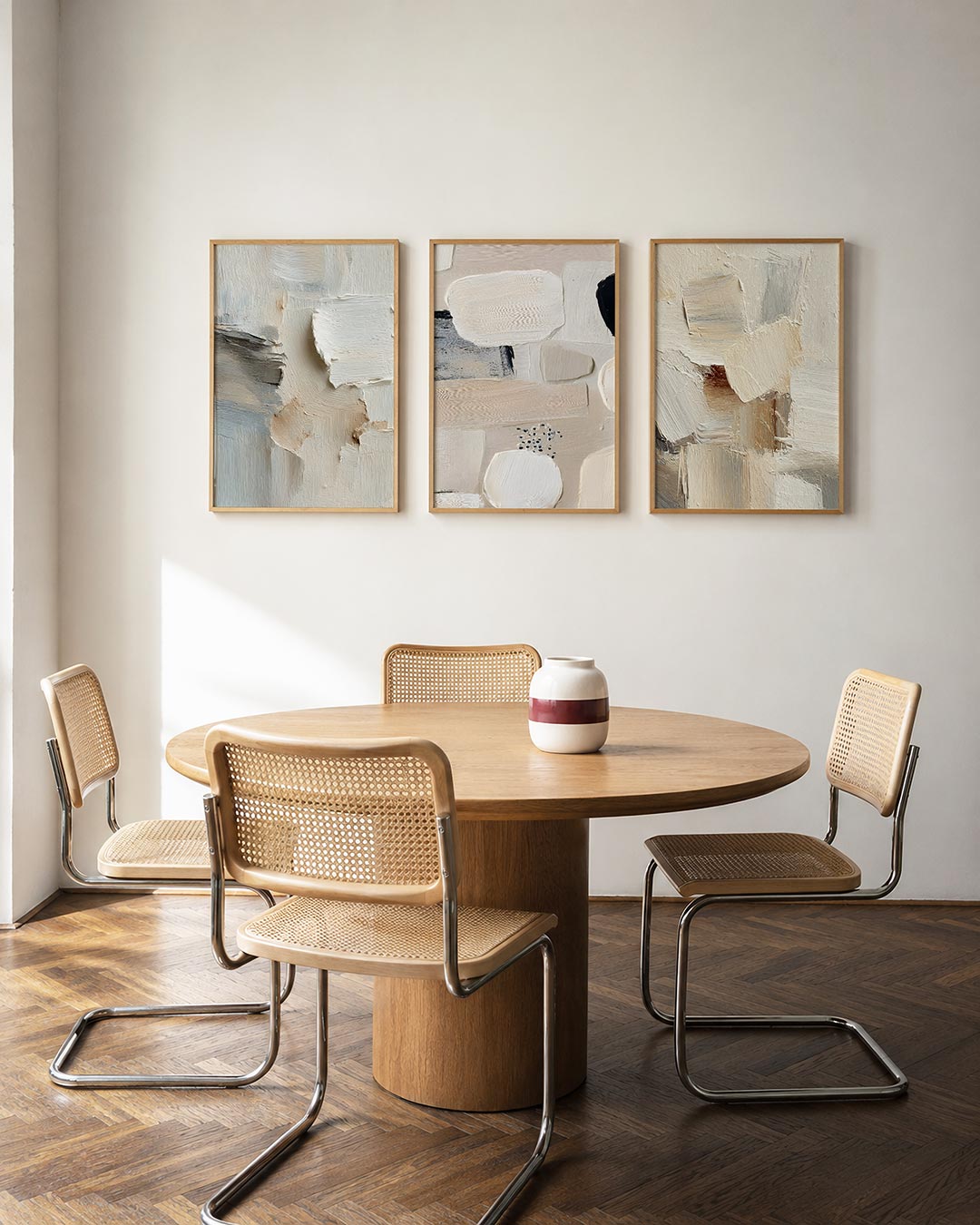 Textuur en lijnen Posterset