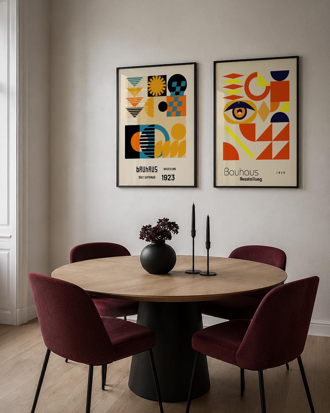 Abstract Posterset