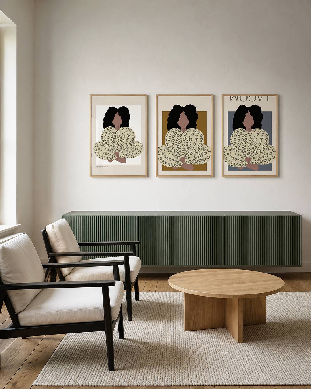 Vorm en patronen Posterset