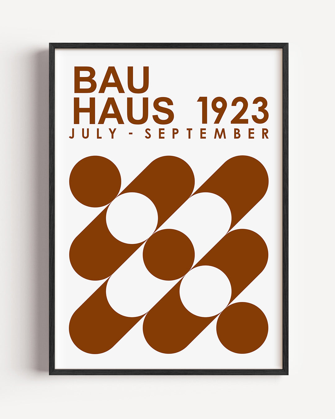 Vormen en vlakken Poster