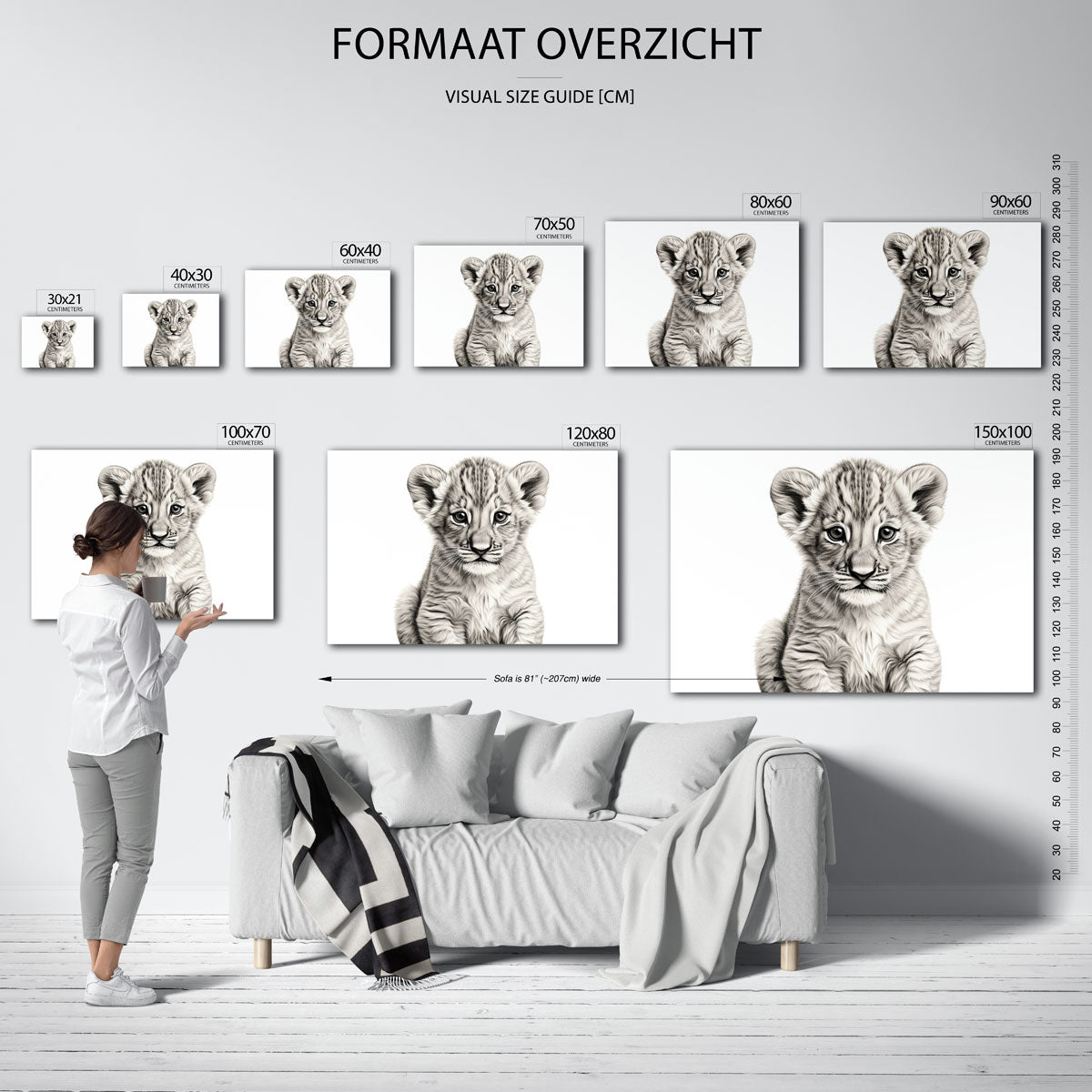 Leeuwenwelp Poster