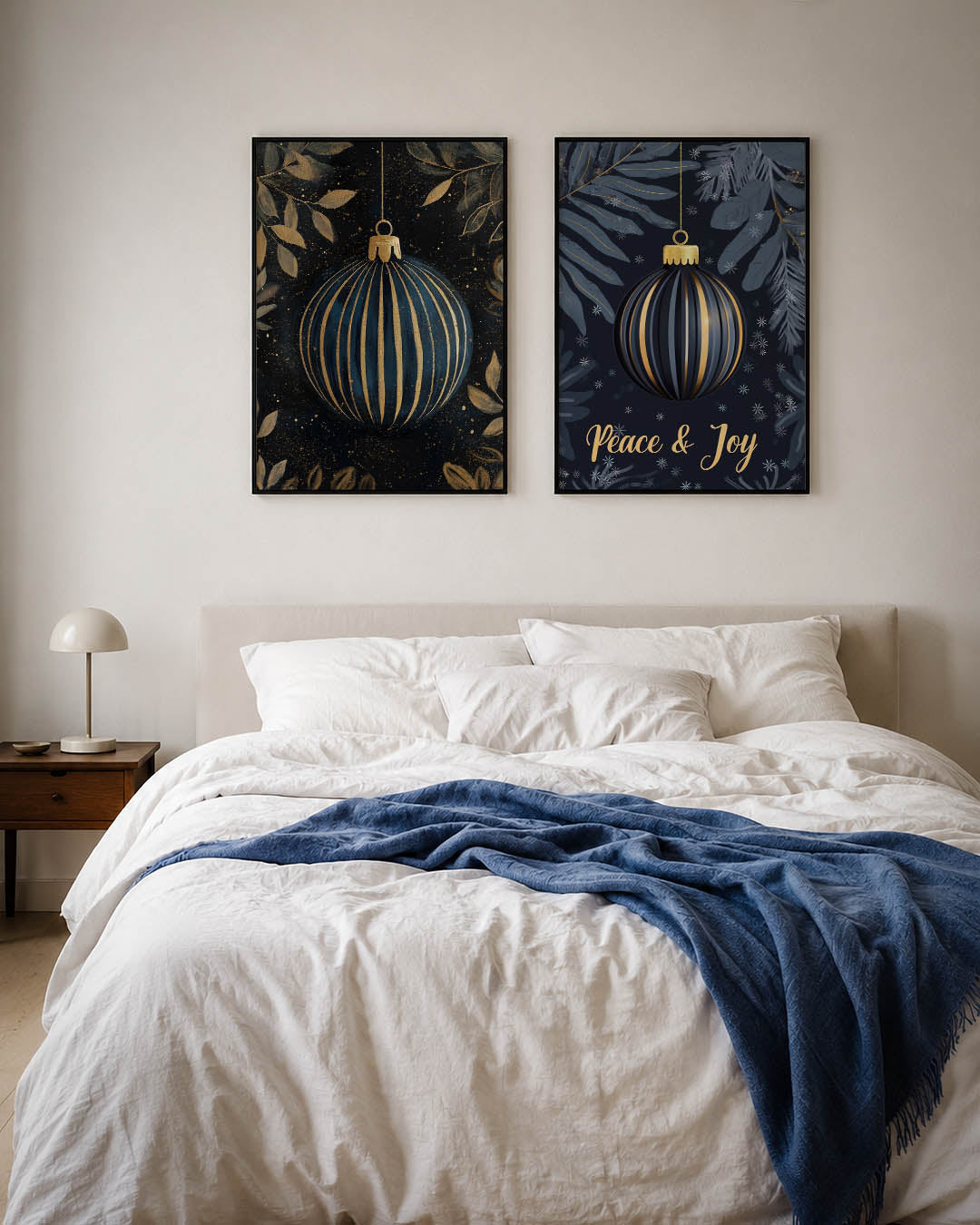 Gouden lijnenbalans Posterset