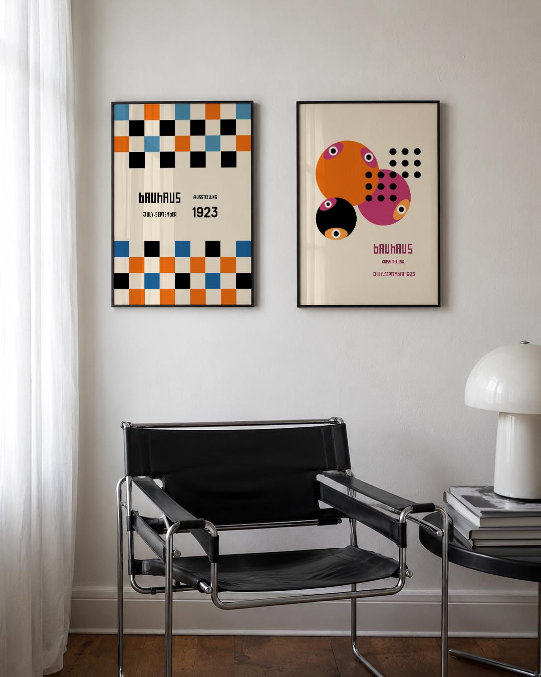 Vorm en kleur Posterset