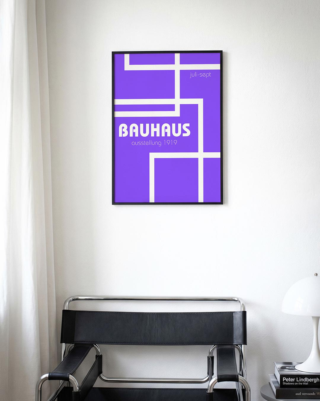 Lijnen en vlakken Poster