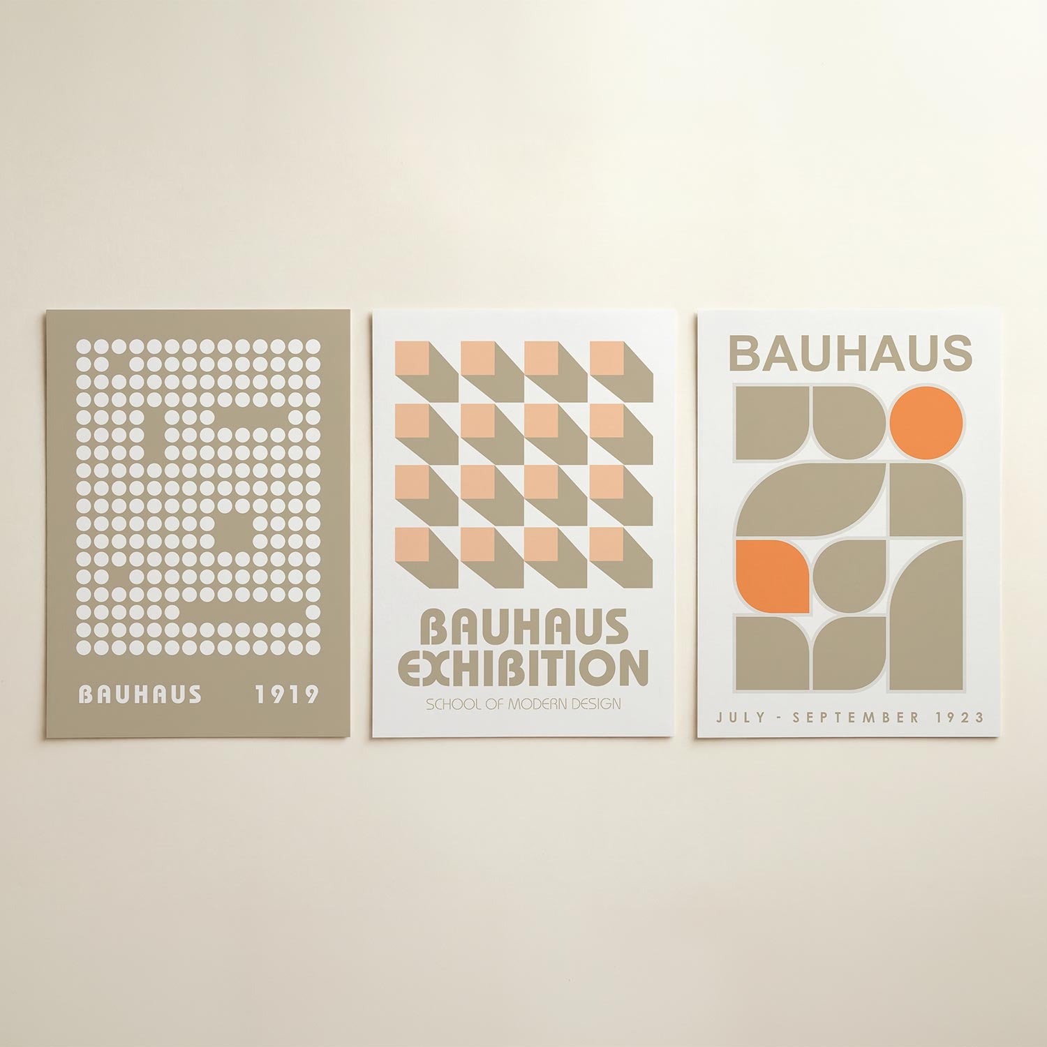 Cirkelpatroon Posterset