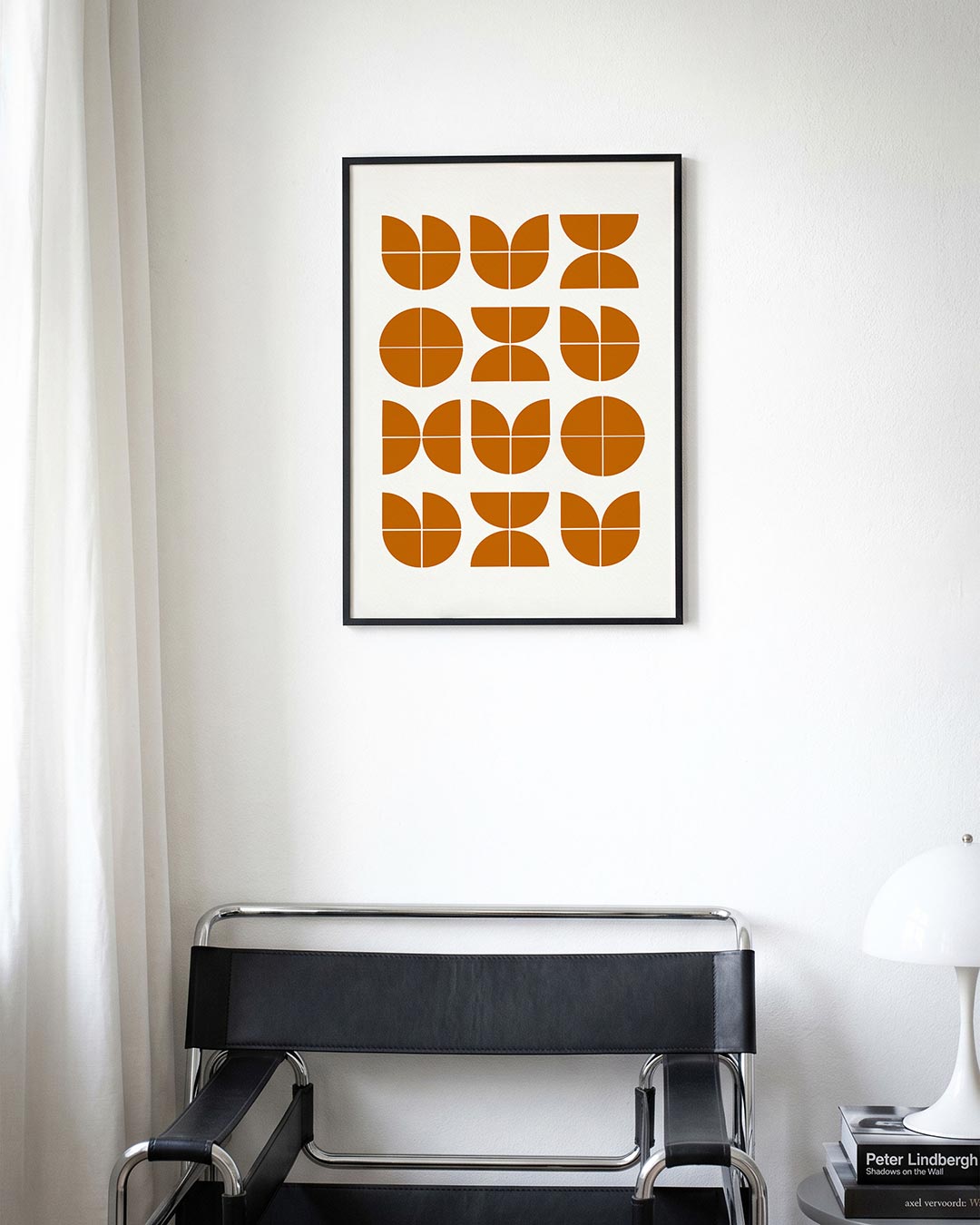 Vormritme en balans Poster