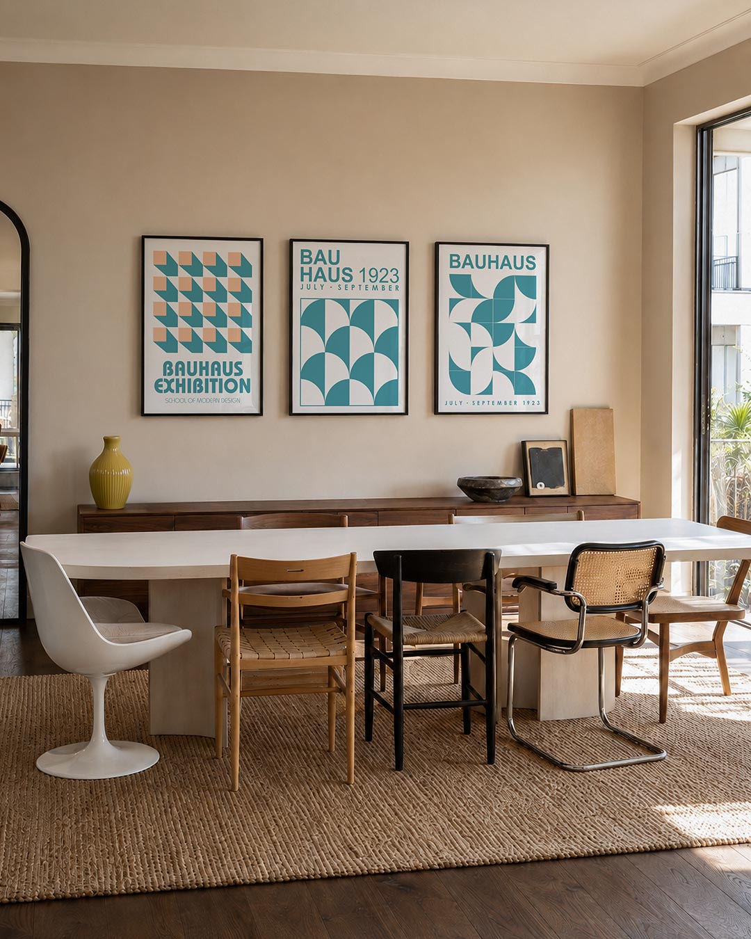 Vormen en schaduwen Posterset