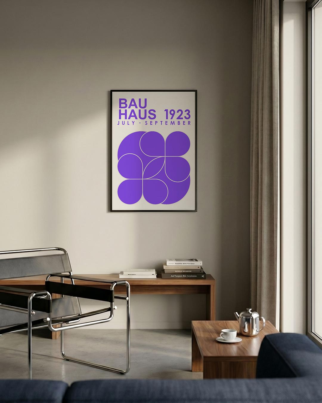 Vormen en vlakken Poster