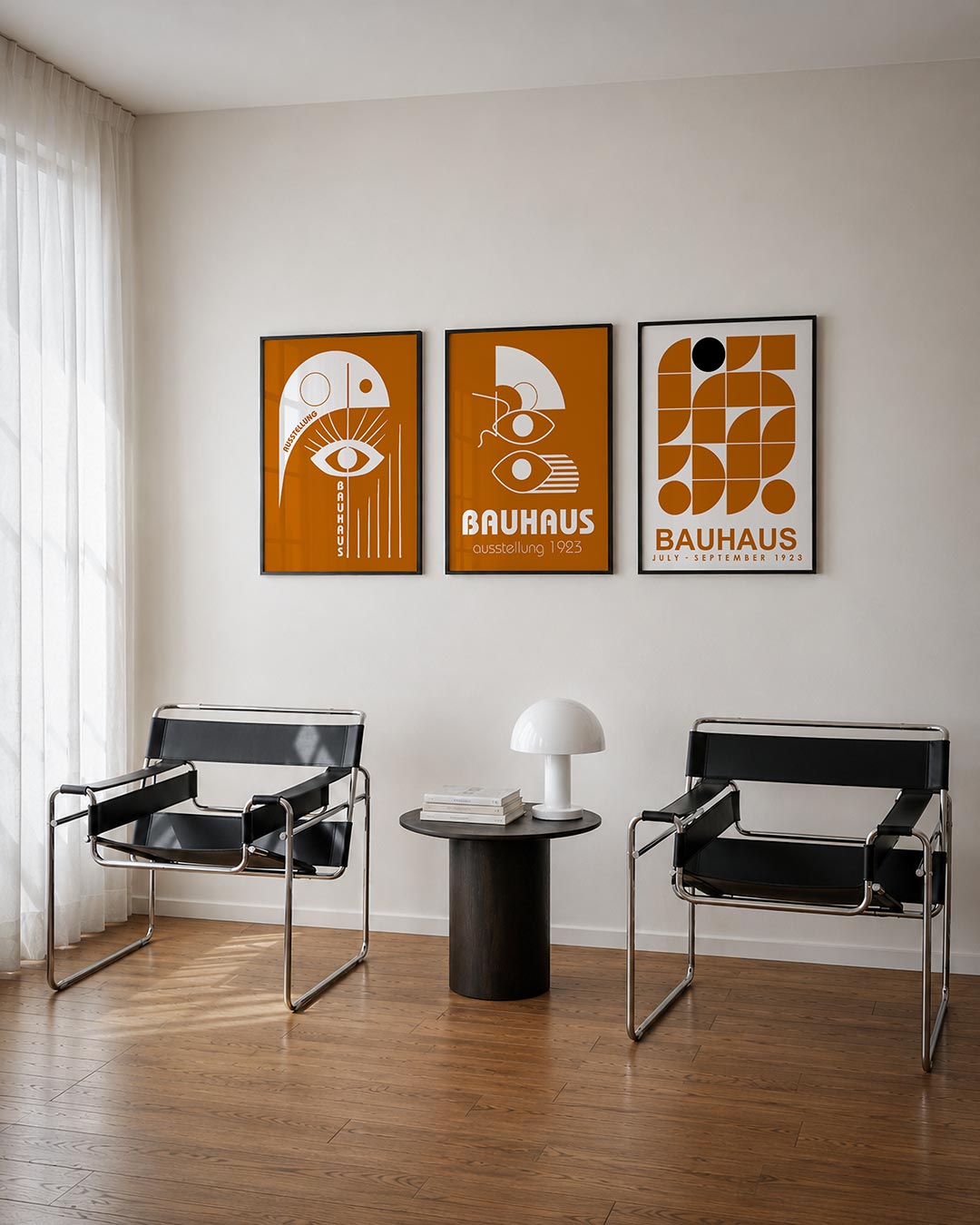Oog en lijnen Posterset