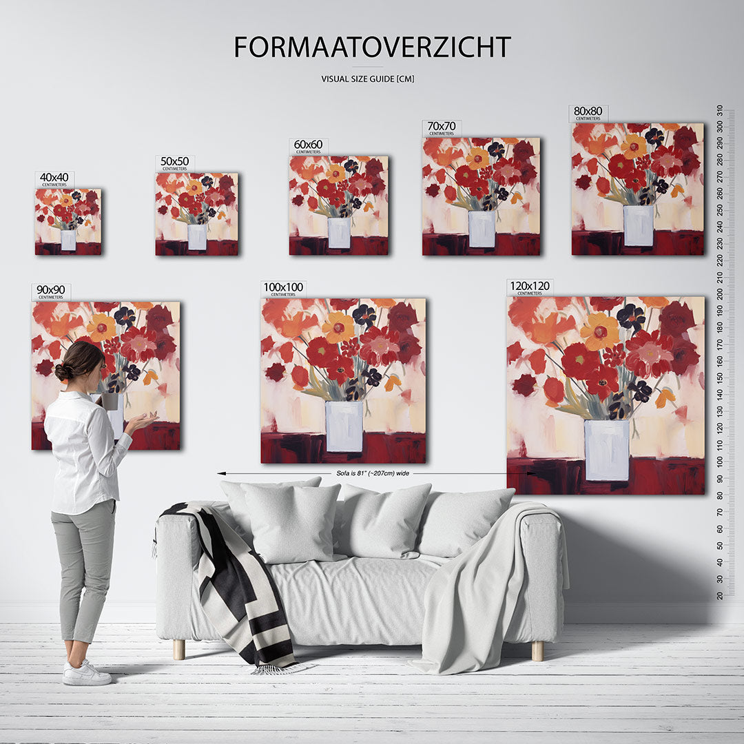 Compositie Kunstwerk