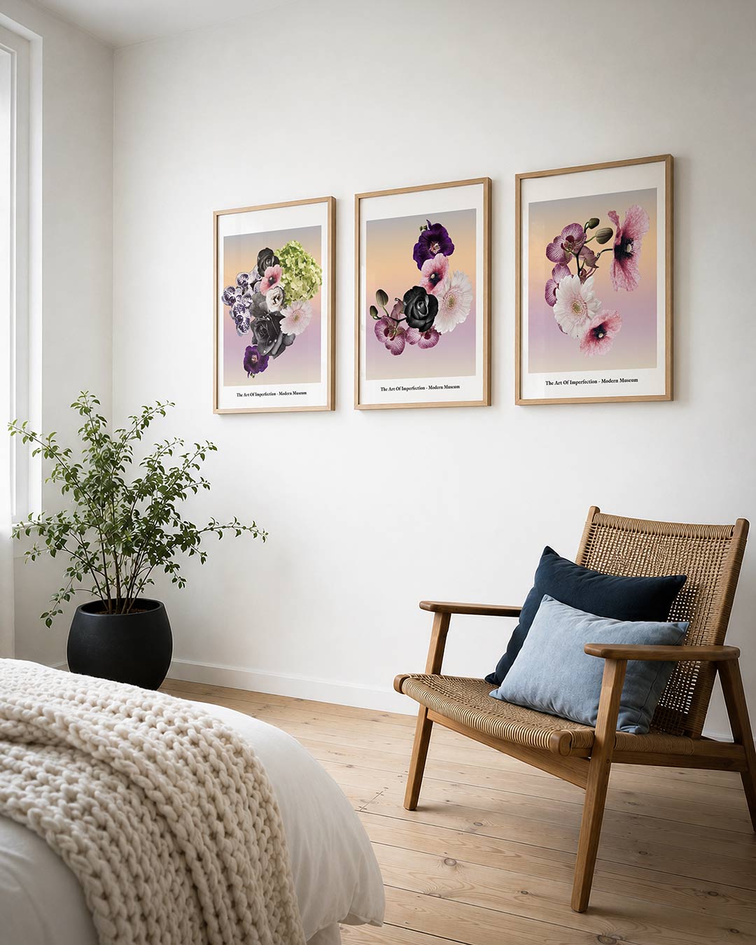 Bloemenharmonie Posterset
