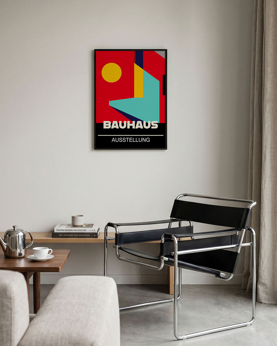 Kleur en vormen Poster