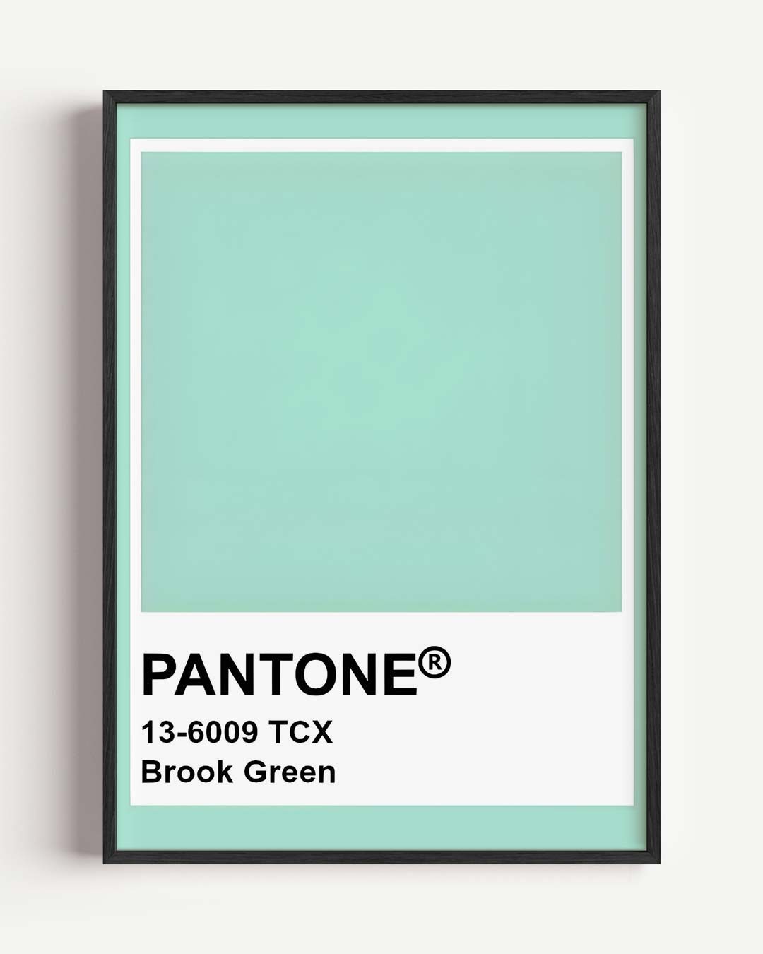 Verfrissende Pantone Poster-WallArtistic