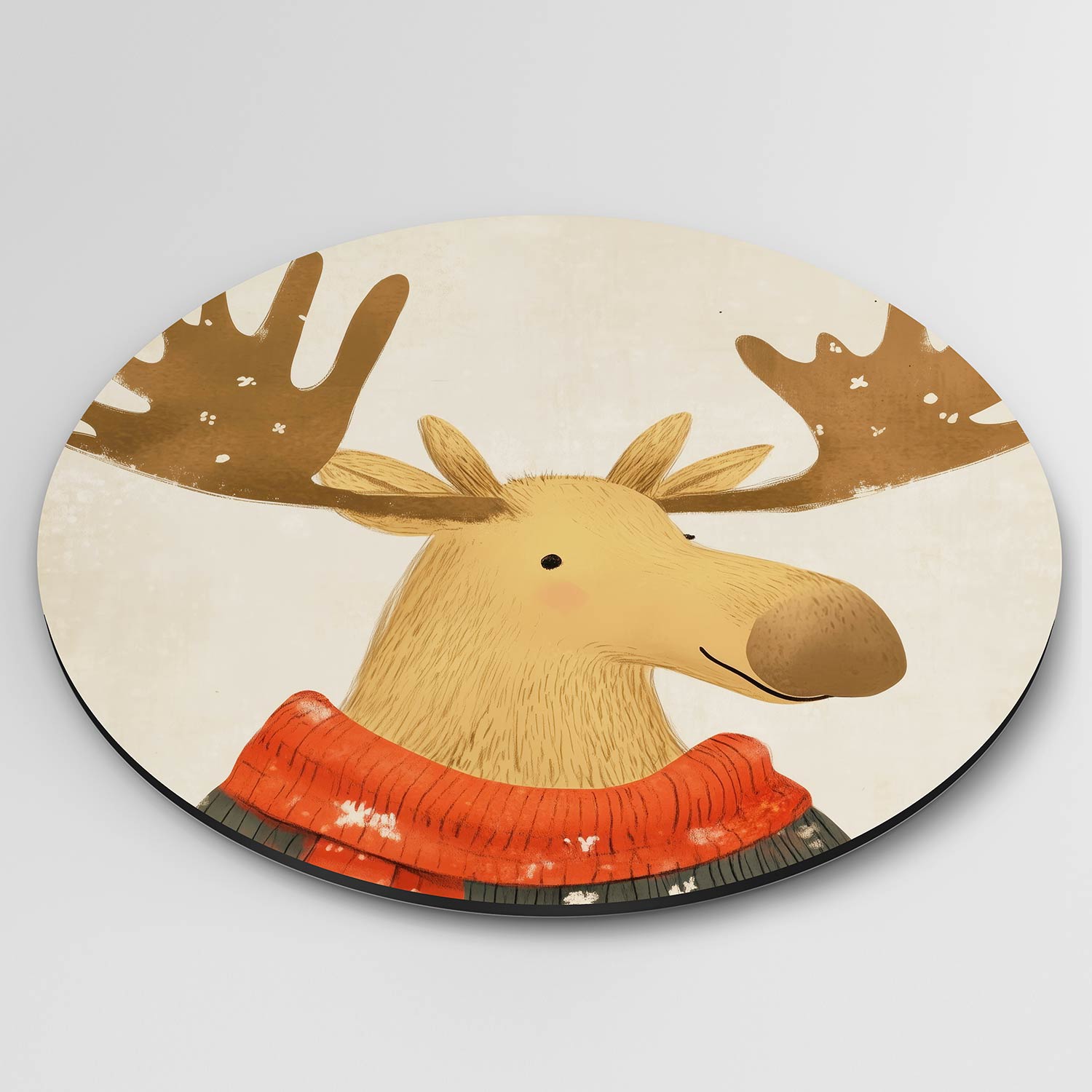 Eland met trui Muurcirkel