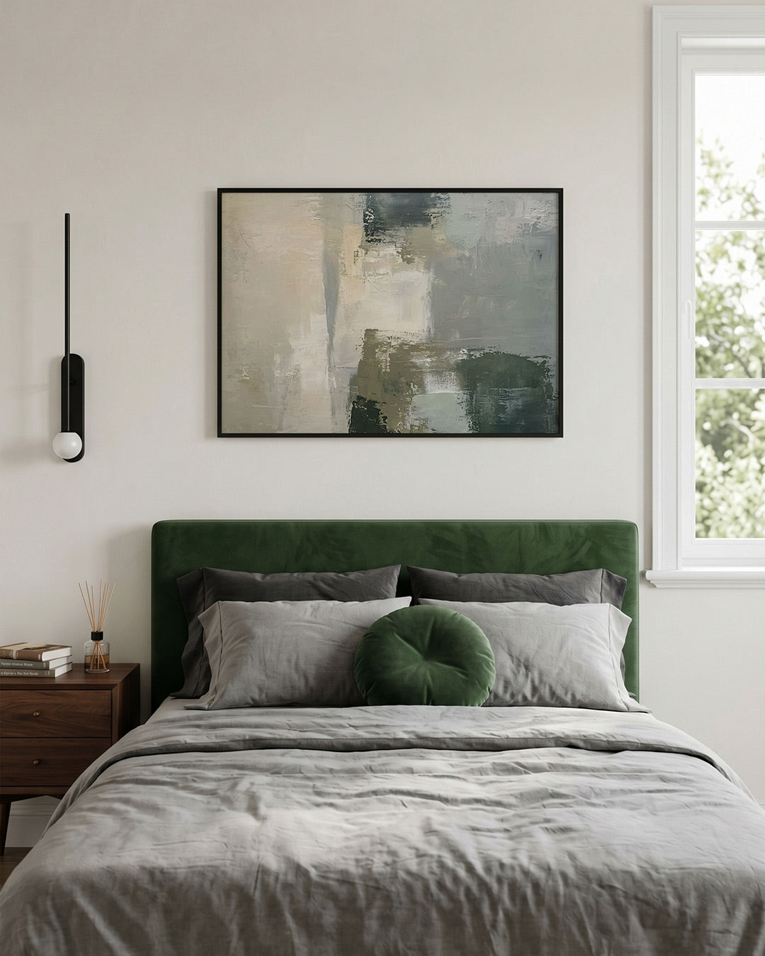 Abstracte vormen Poster
