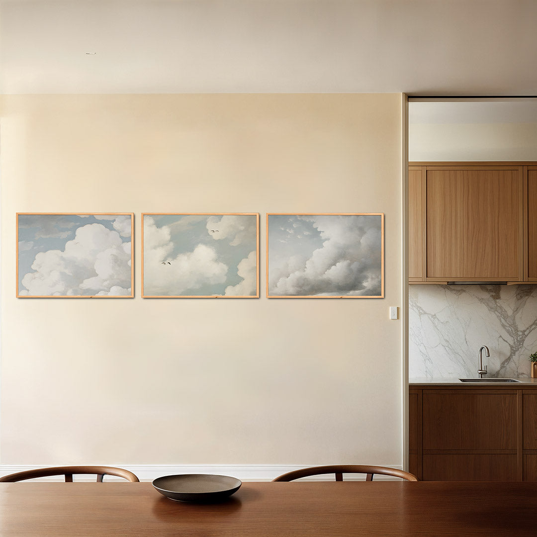 Wolken en lucht Posterset
