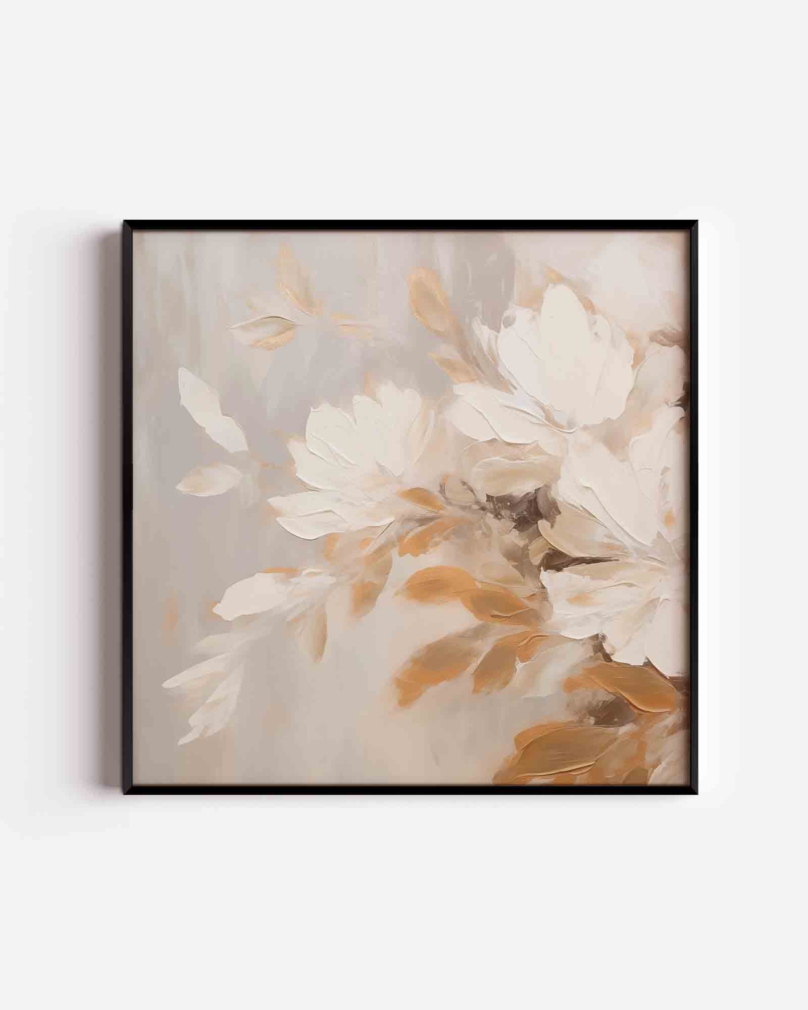 Bloemmotief Poster