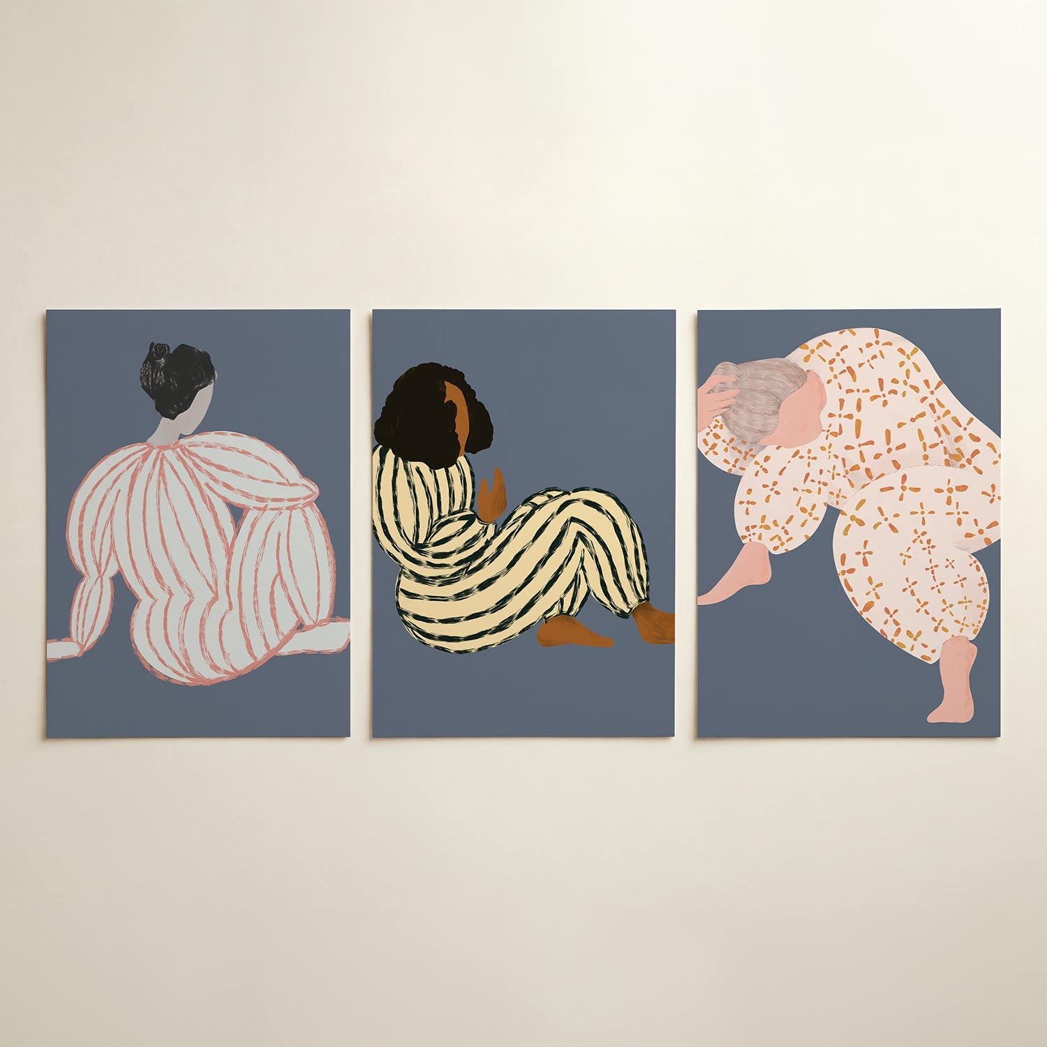 Vorm en lijnen Posterset