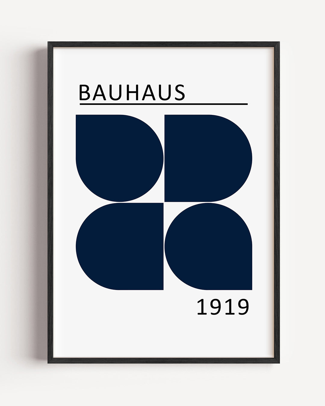 Vorm en balans Poster
