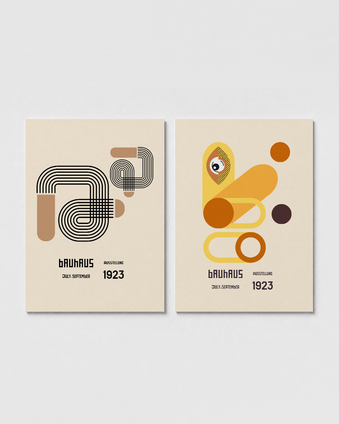 Abstract Posterset