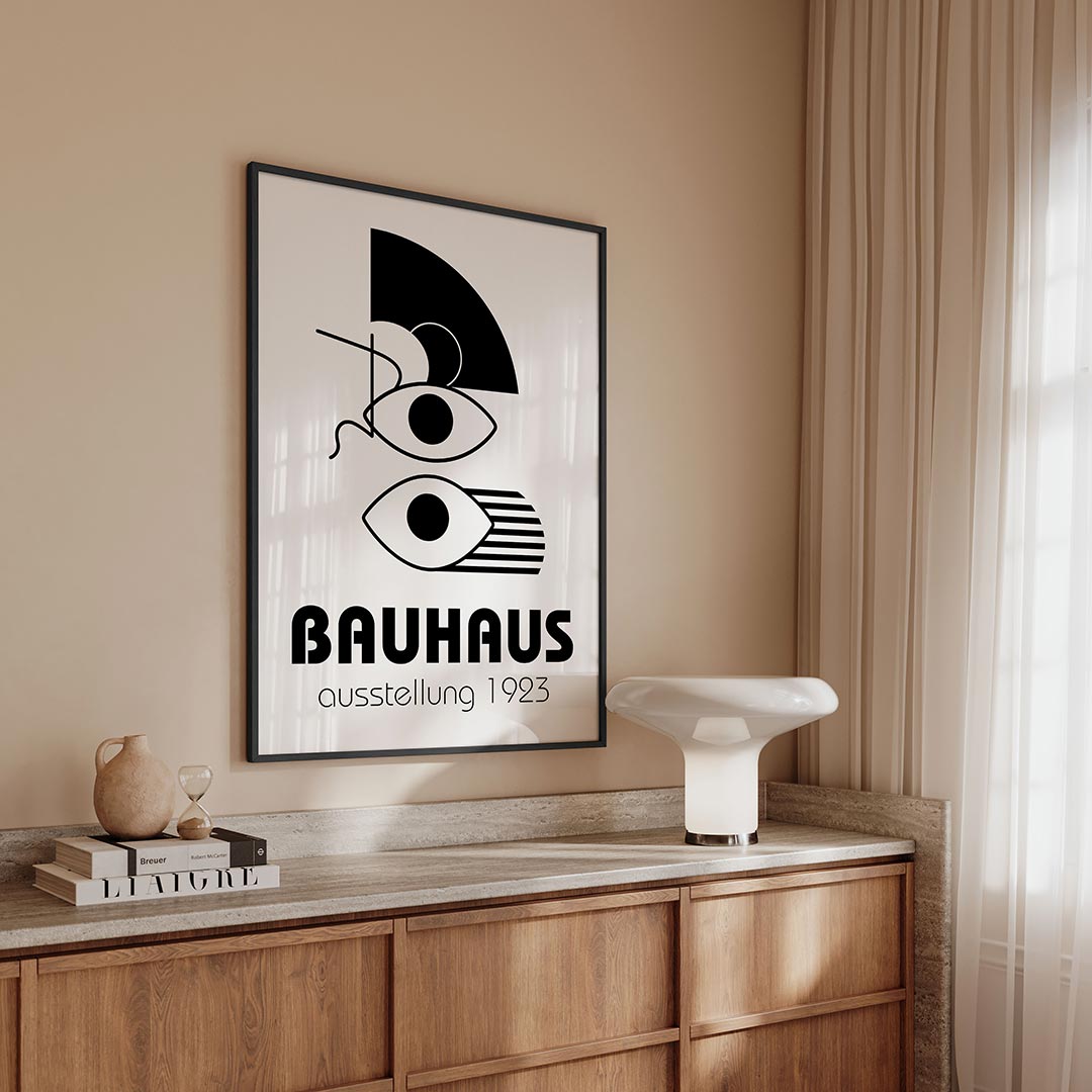 Vormen en lijnen Poster