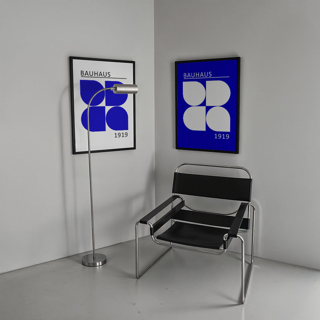 Vorm en kleur Posterset