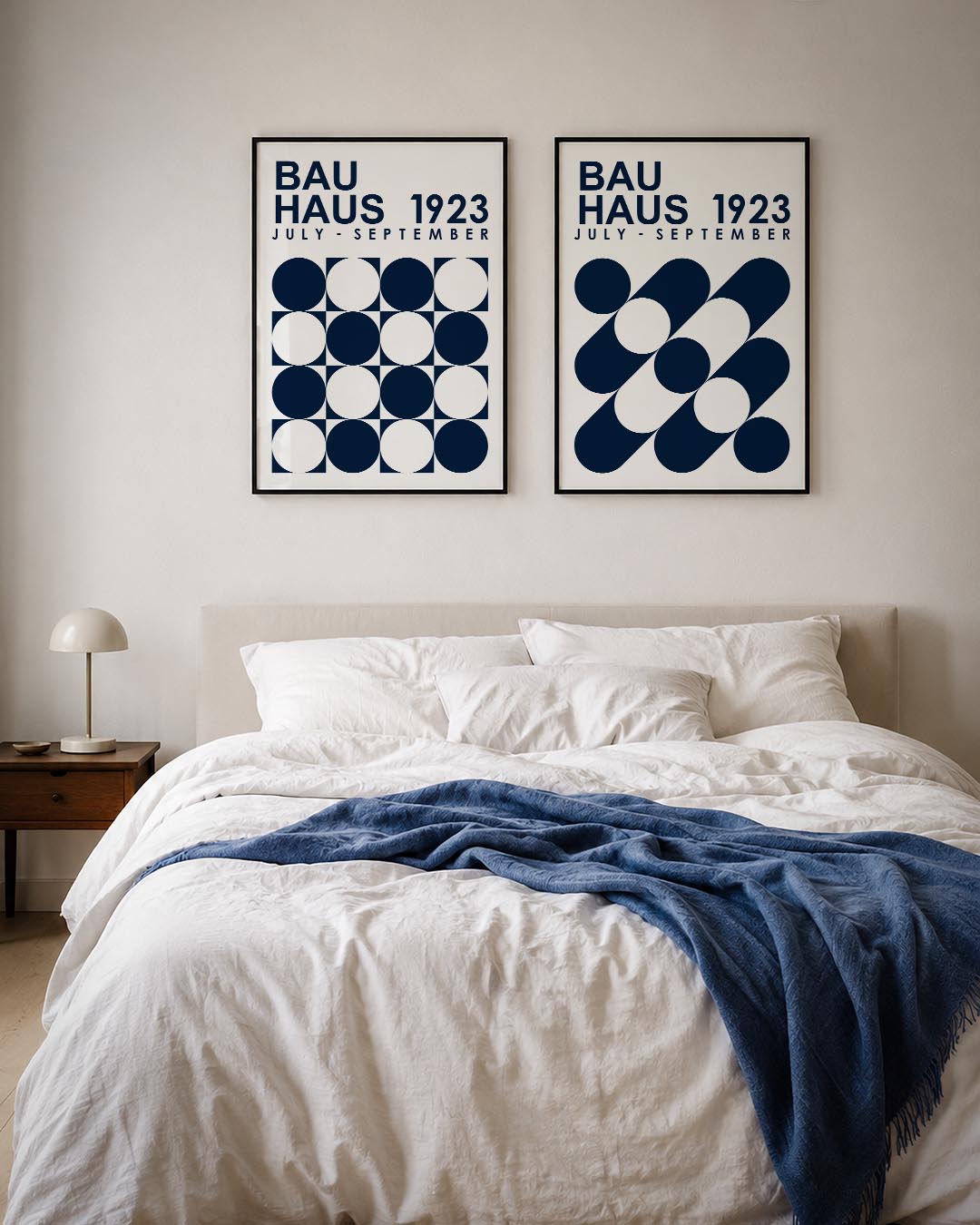 Cirkel en vierkant Posterset