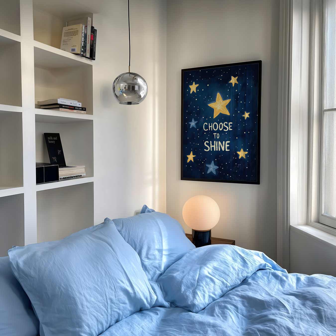 Kies om te Stralen Poster-WallArtistic
