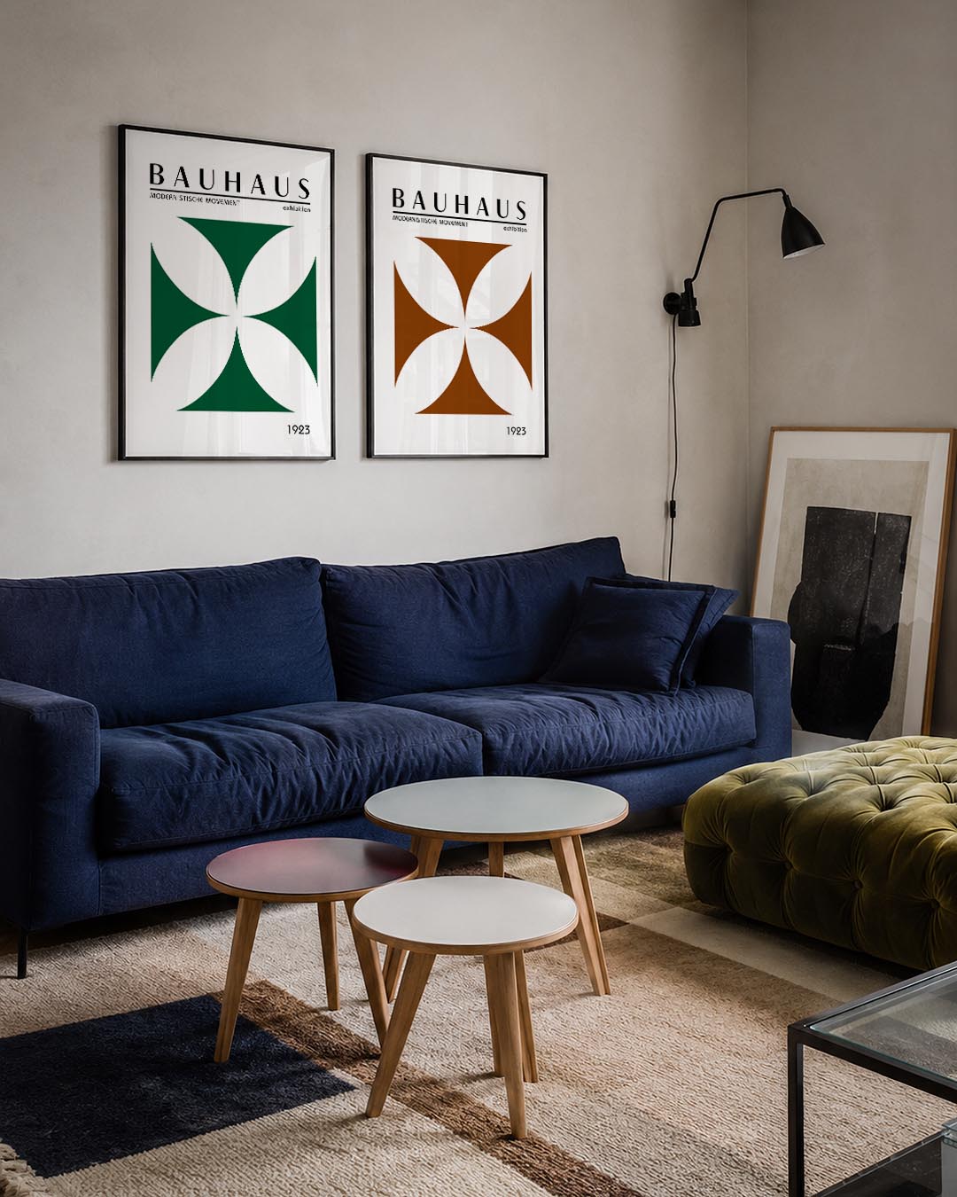 Vormen en vlakken Posterset