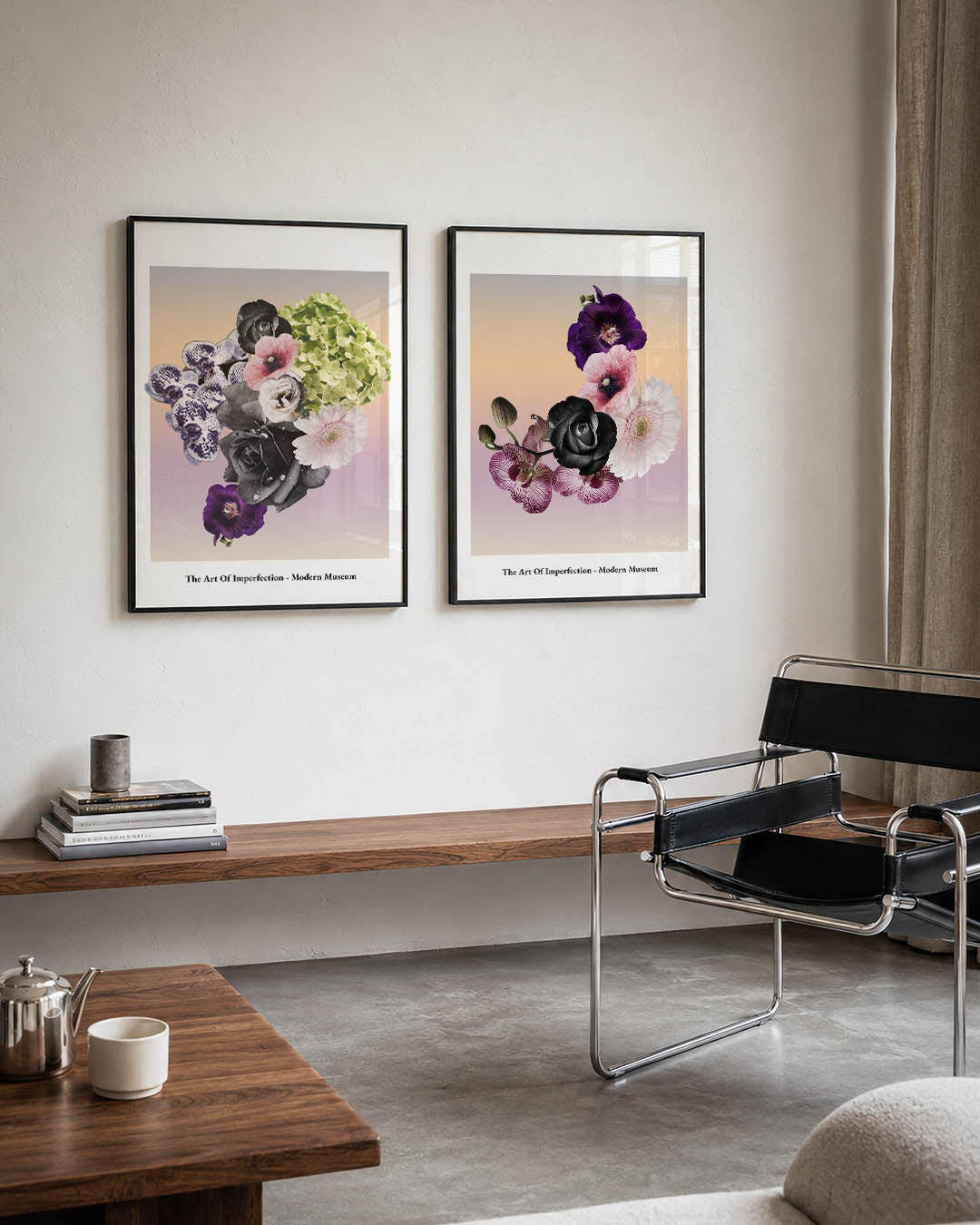 Bloemenharmonie Posterset