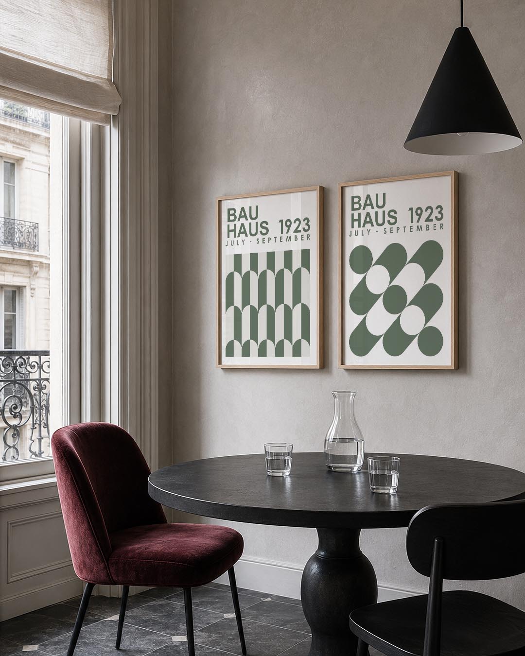 Vorm en kleur Posterset