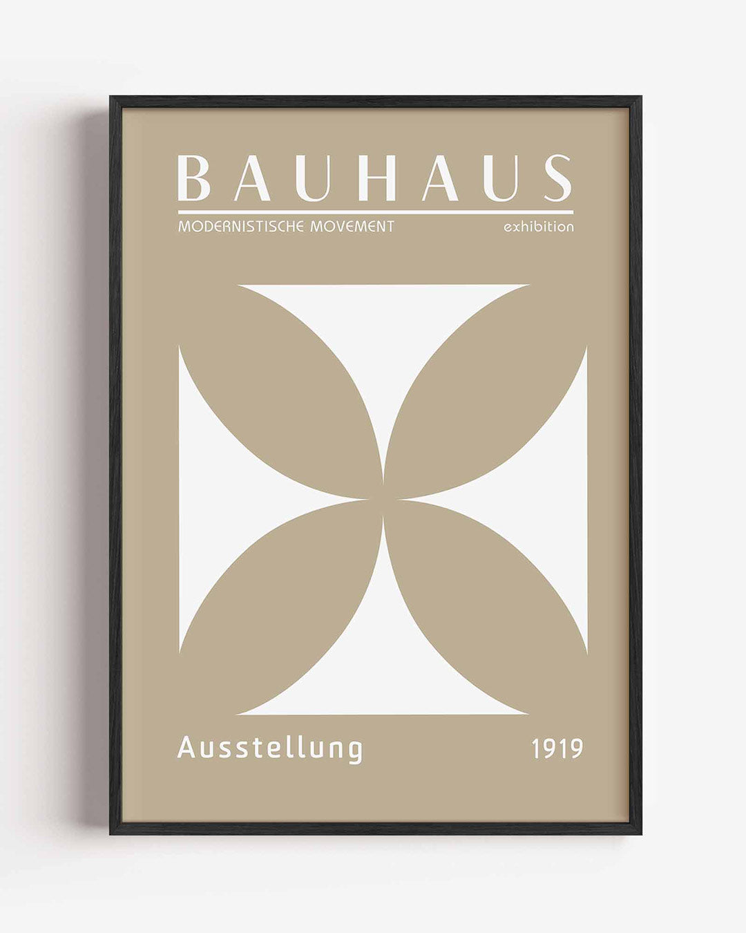 Vorm en balans Poster