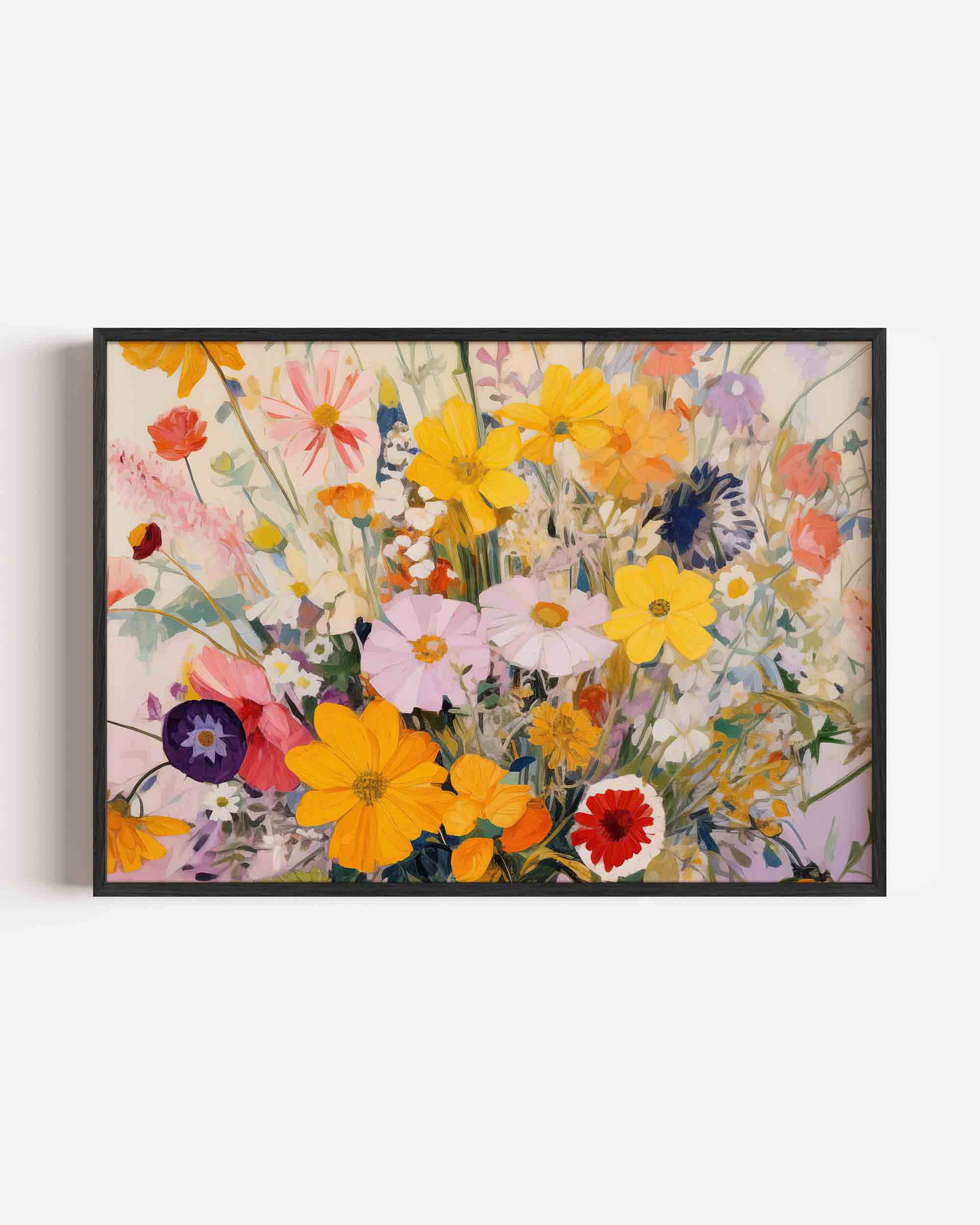 Bloemenpracht Poster