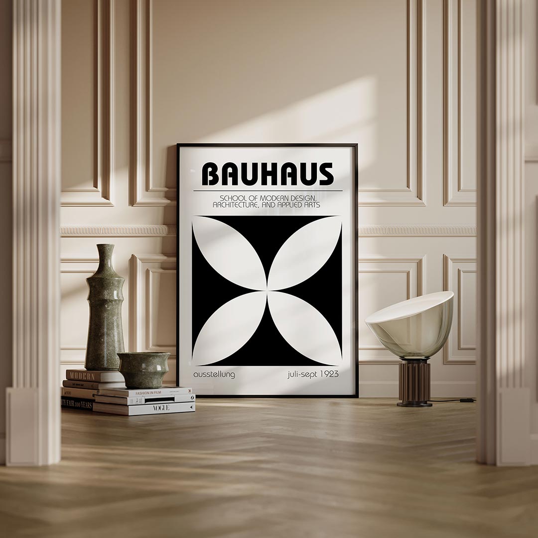 Vorm en balans Poster