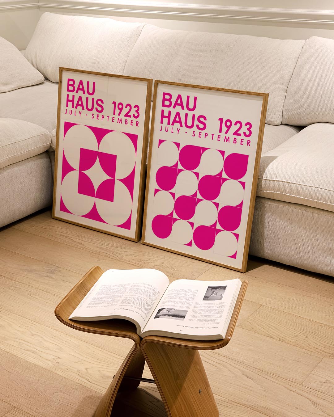 Vorm en kleur Posterset