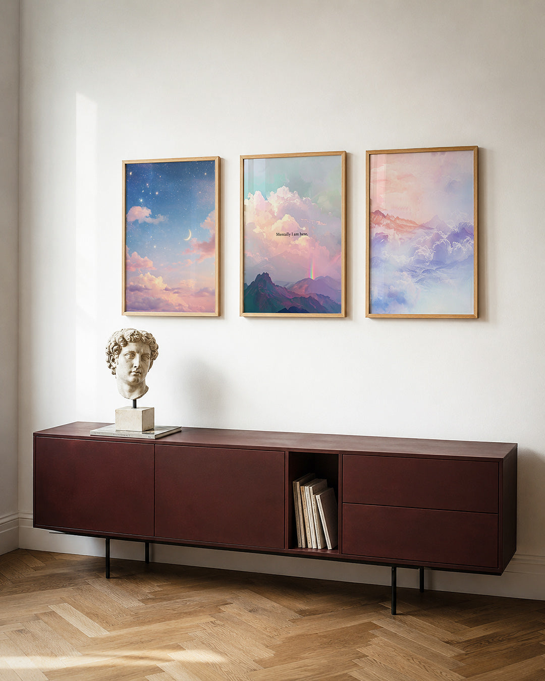 Hemelse kleurenpracht Posterset