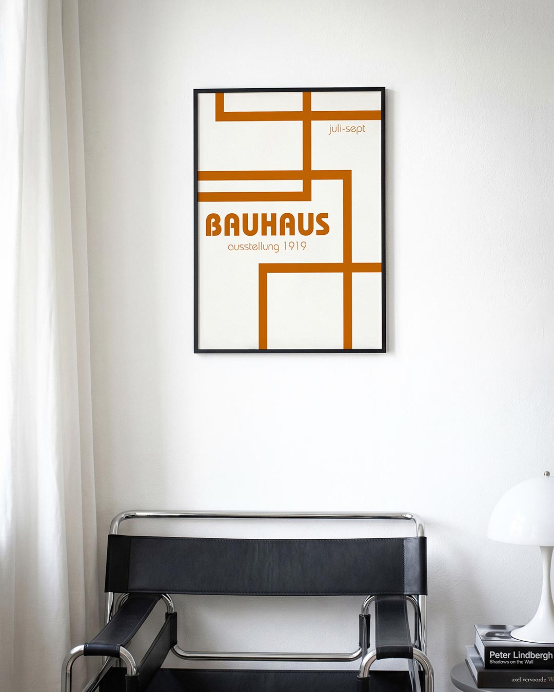 Lijnenspel en kleur Poster