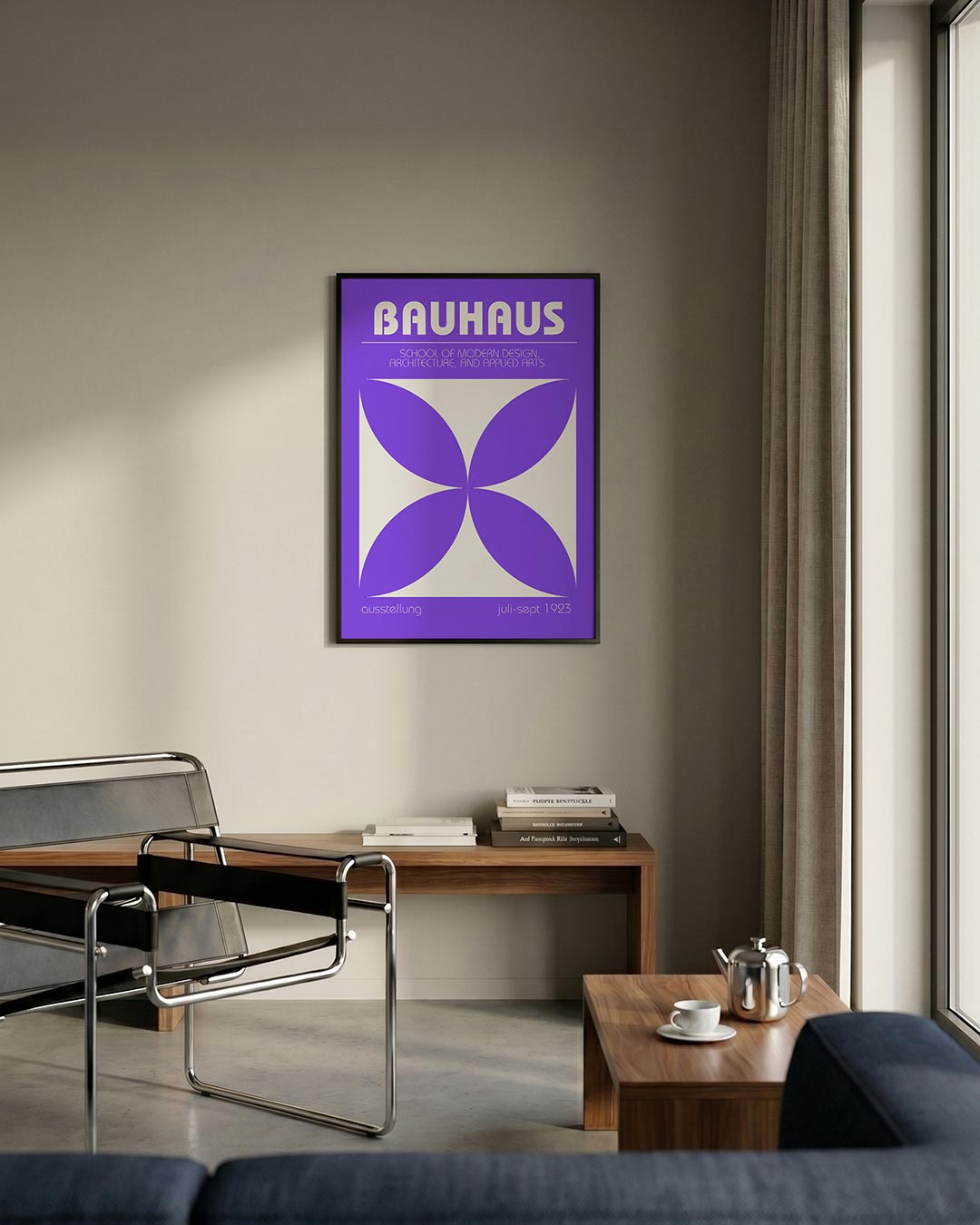 Vorm en kleur Poster