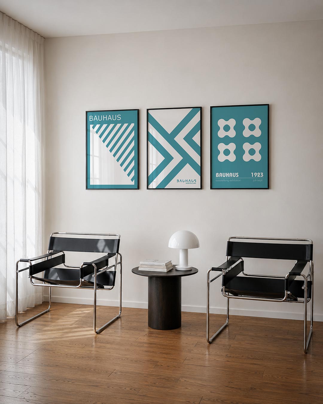 Lijnen en vlakken Posterset
