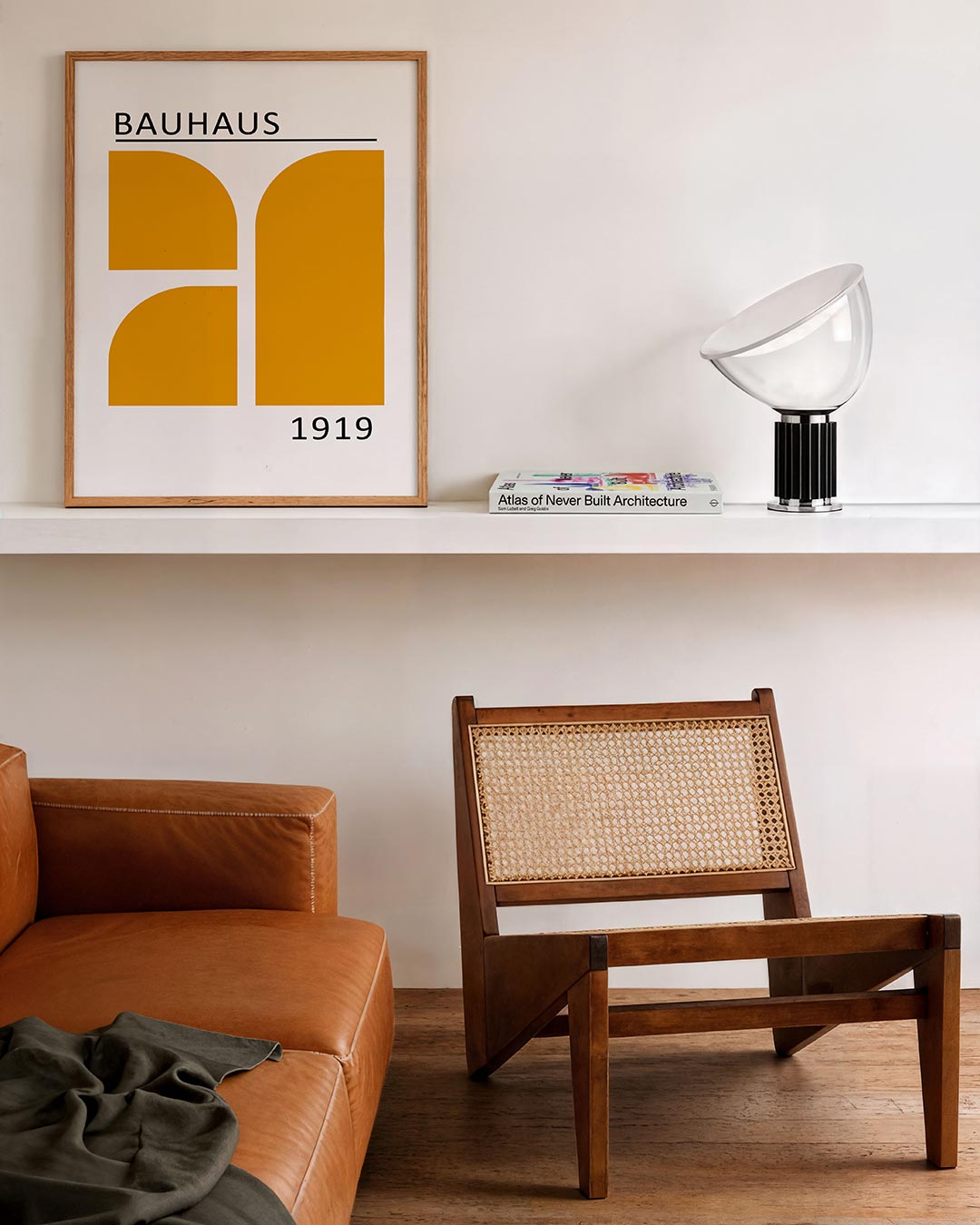 Vorm en lijnenspel Poster